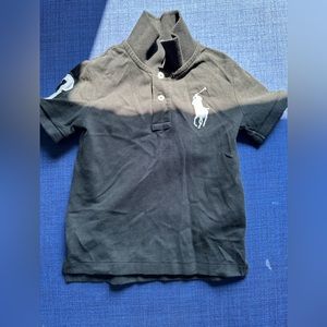 Polo Ralph Lauren Toddler boy big pony cotton polo & Hampton straight fit jeans